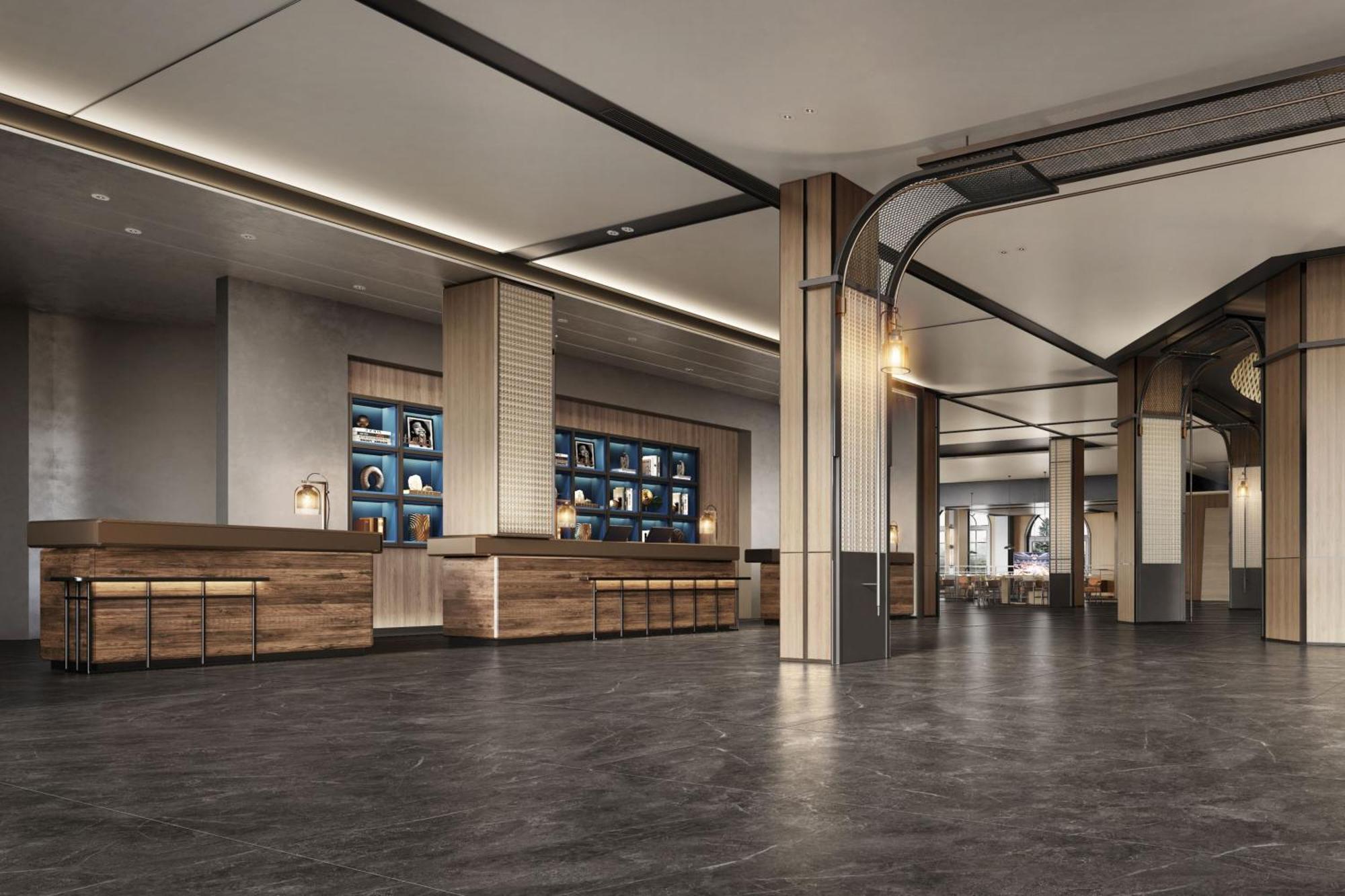 Four Points By Sheraton Yangjiang City Center Eksteriør billede