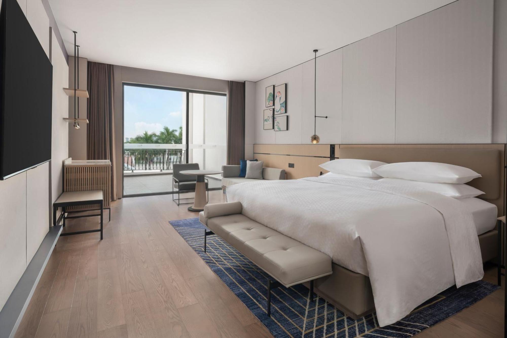 Four Points By Sheraton Yangjiang City Center Eksteriør billede