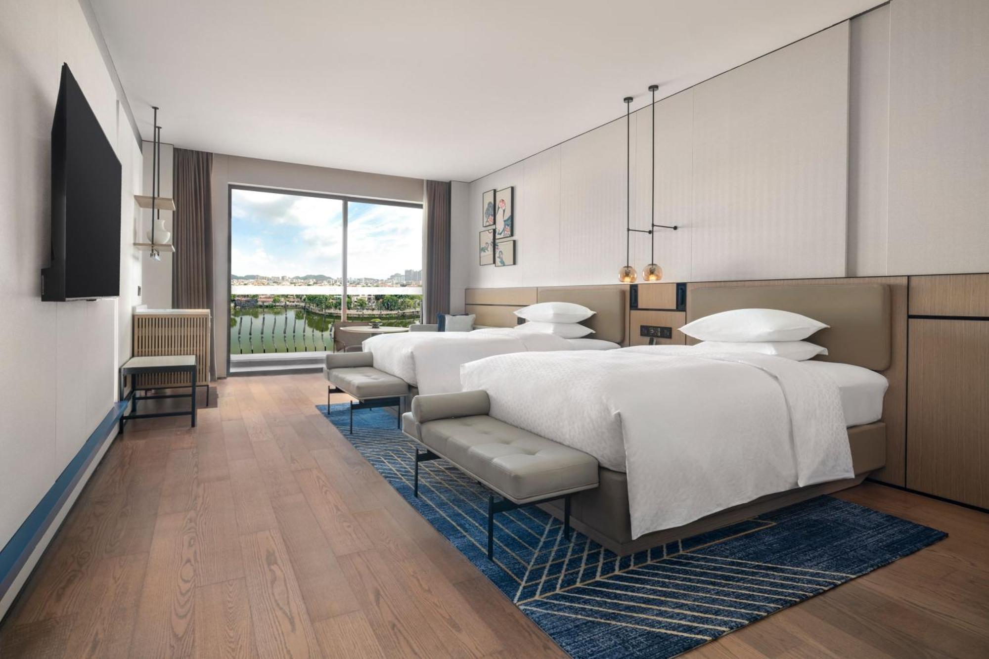 Four Points By Sheraton Yangjiang City Center Eksteriør billede