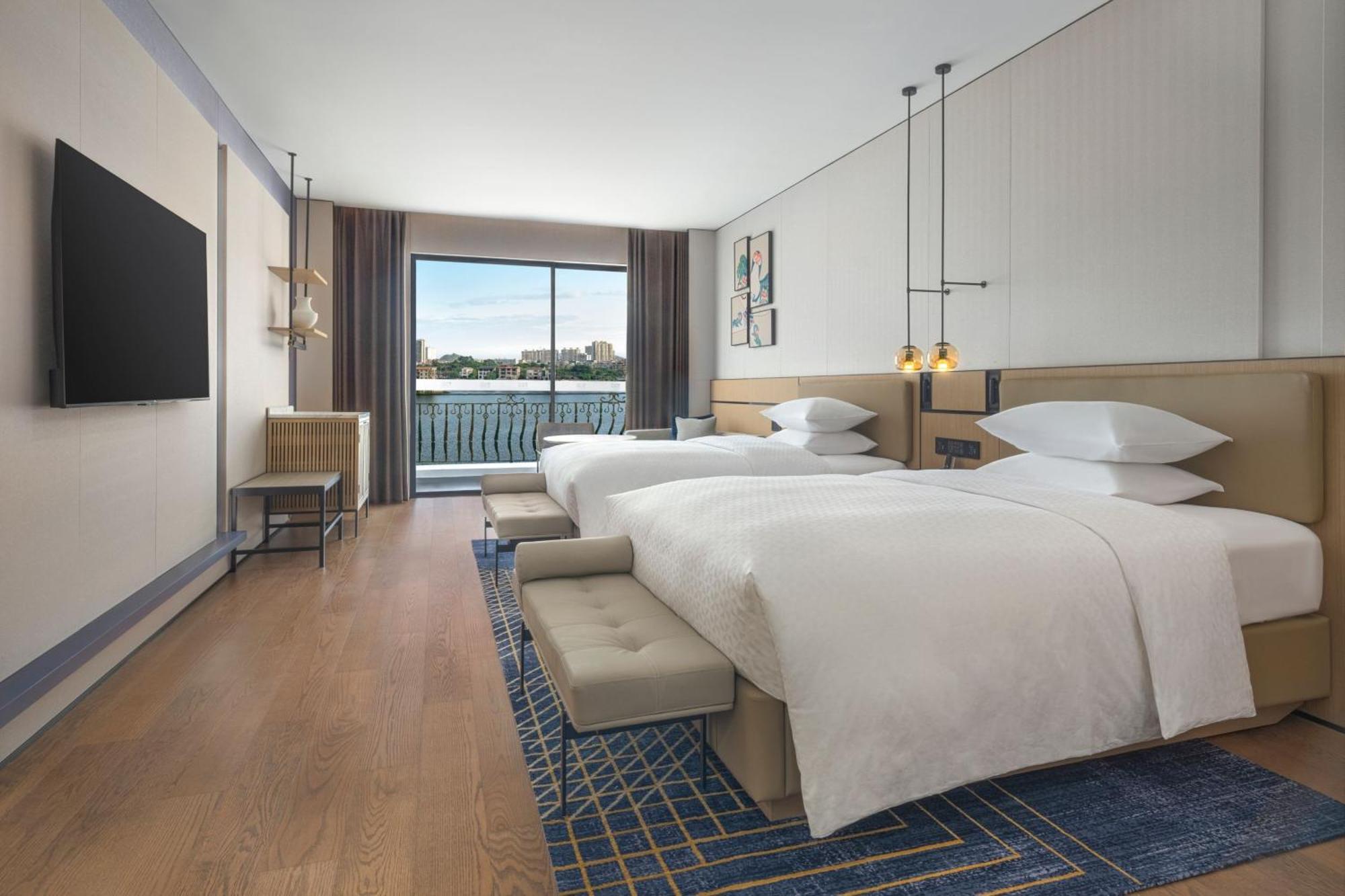 Four Points By Sheraton Yangjiang City Center Eksteriør billede