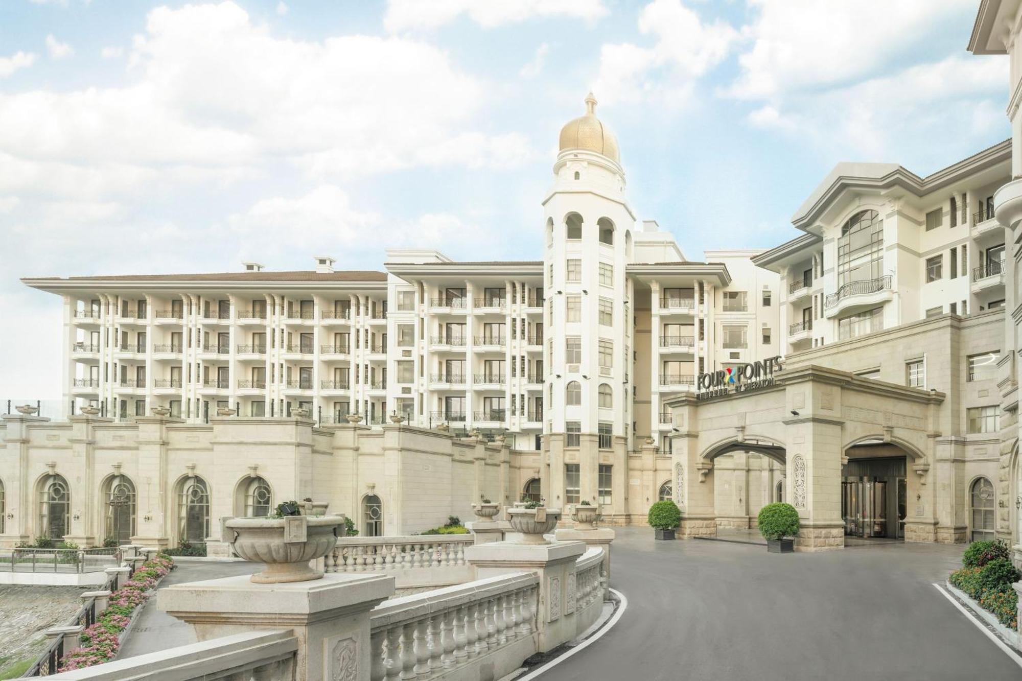 Four Points By Sheraton Yangjiang City Center Eksteriør billede