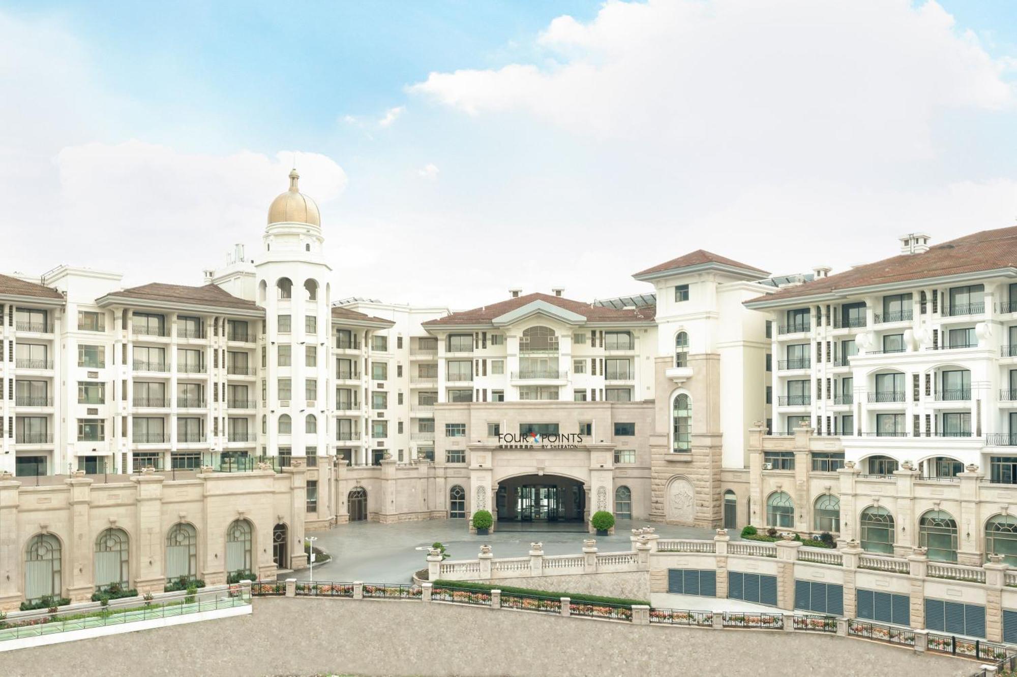 Four Points By Sheraton Yangjiang City Center Eksteriør billede