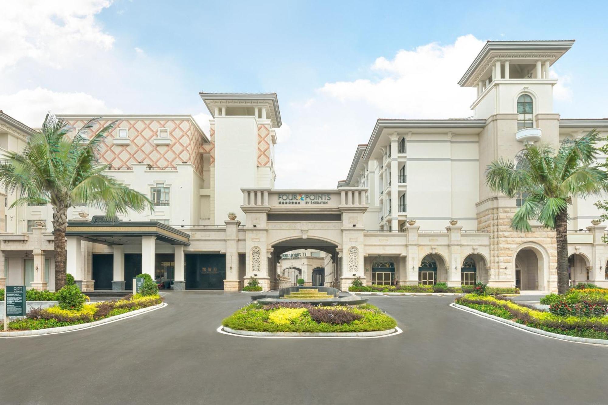 Four Points By Sheraton Yangjiang City Center Eksteriør billede