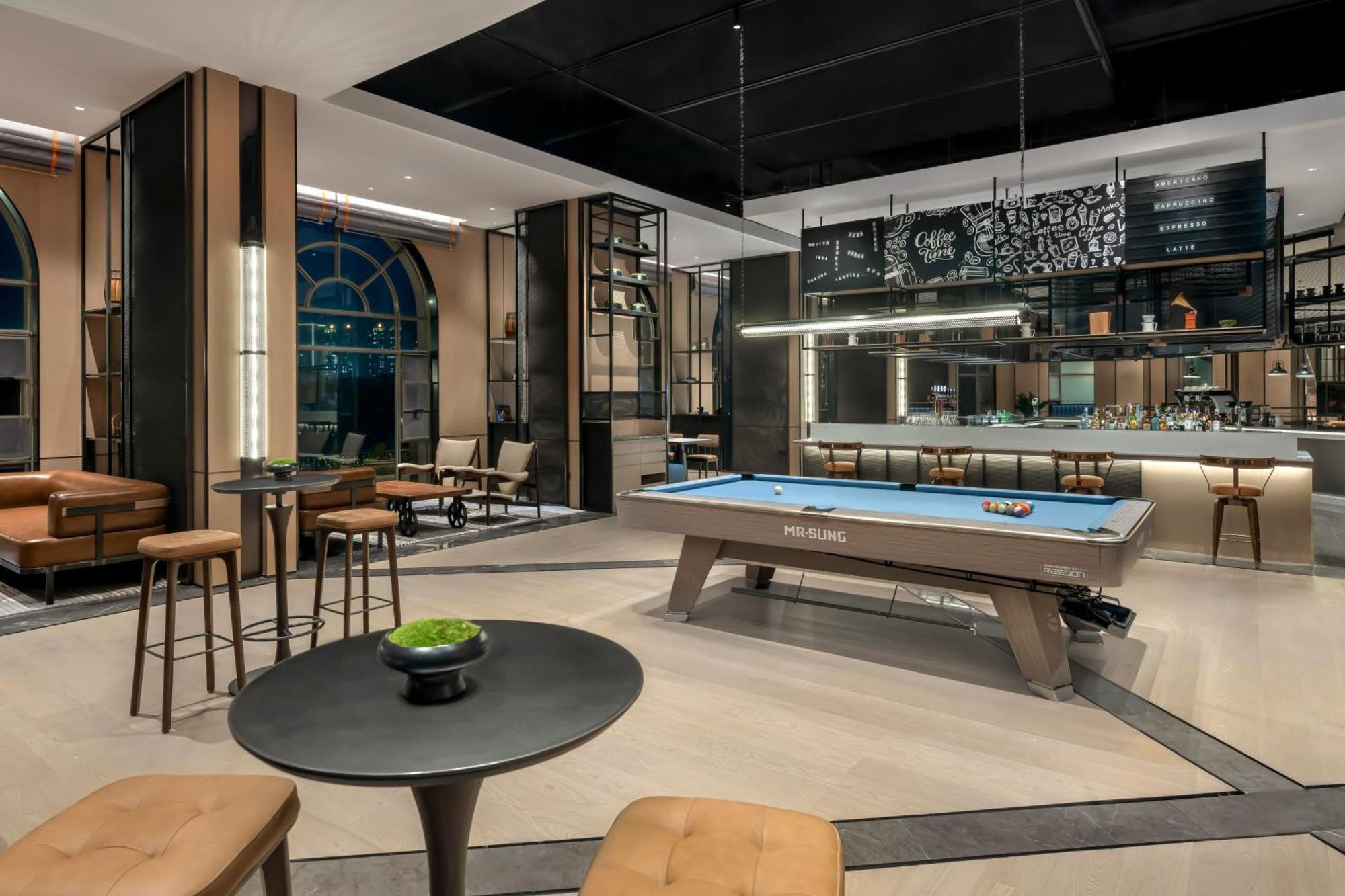 Four Points By Sheraton Yangjiang City Center Eksteriør billede