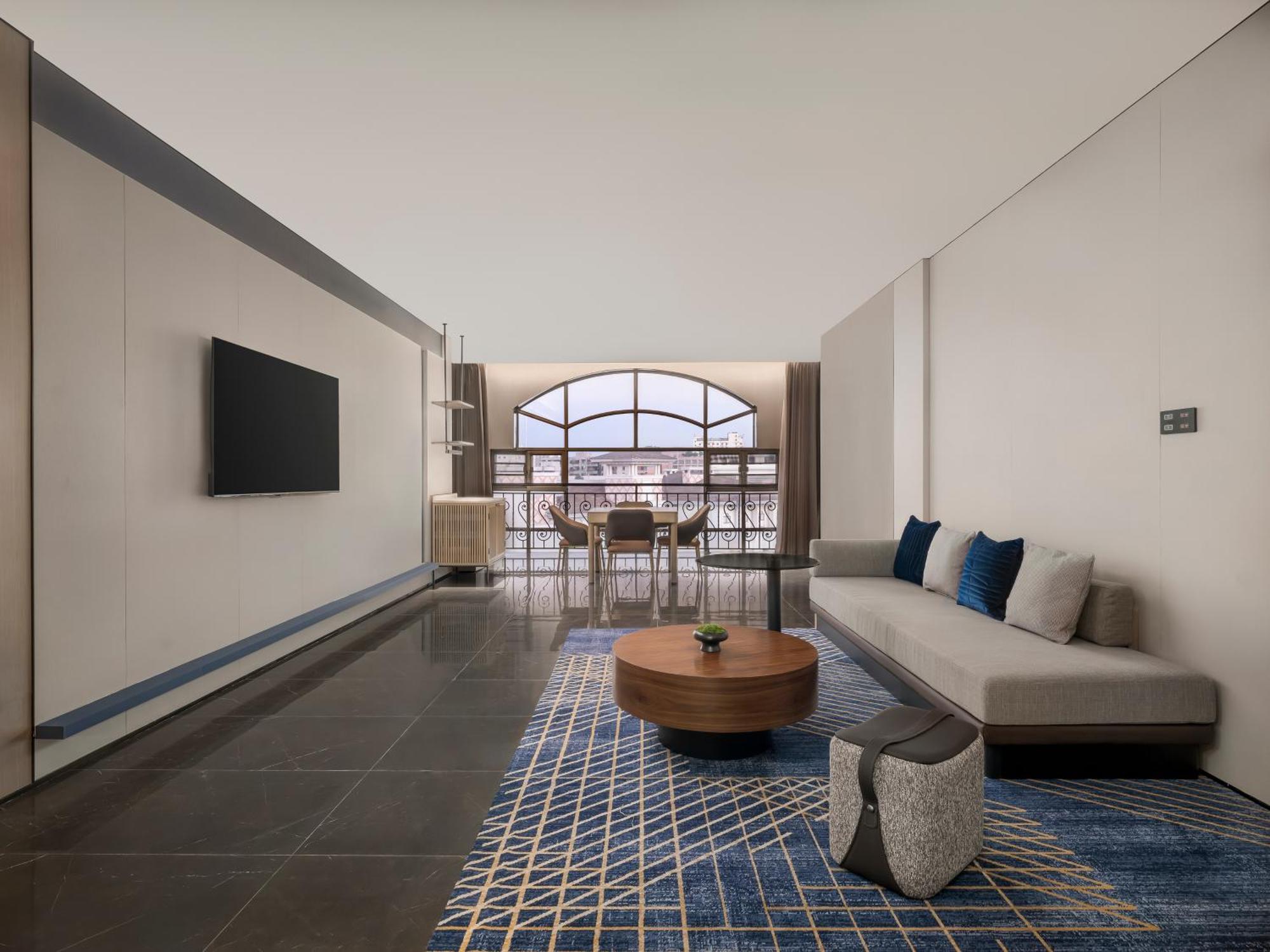 Four Points By Sheraton Yangjiang City Center Eksteriør billede