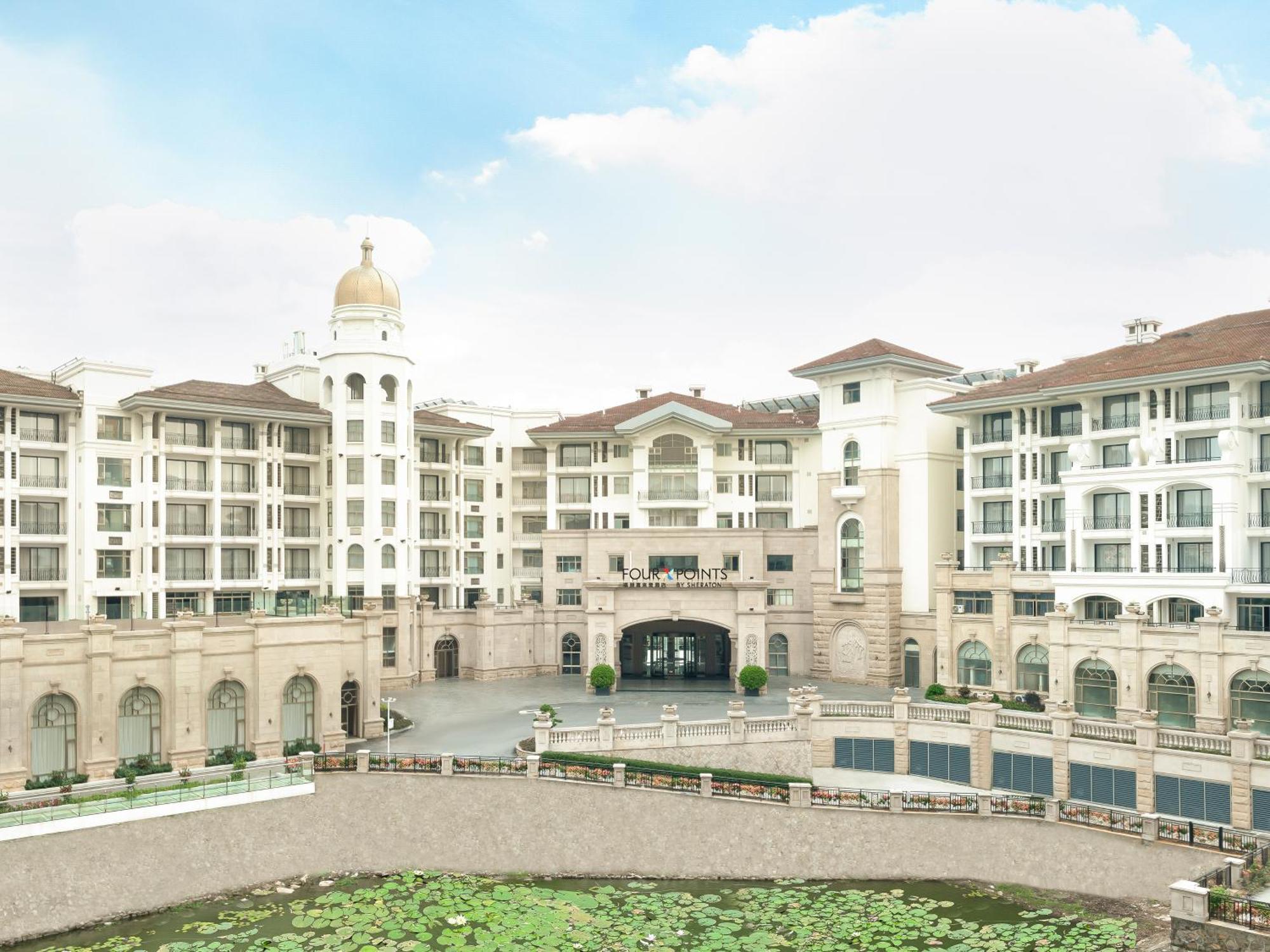 Four Points By Sheraton Yangjiang City Center Eksteriør billede