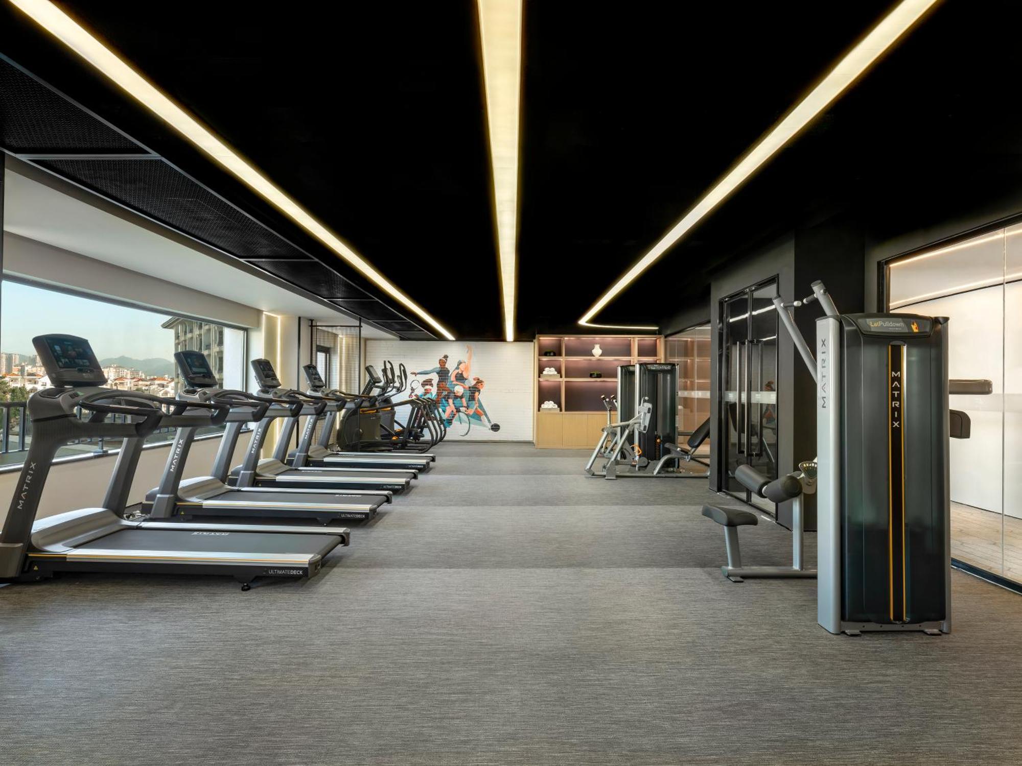 Four Points By Sheraton Yangjiang City Center Eksteriør billede