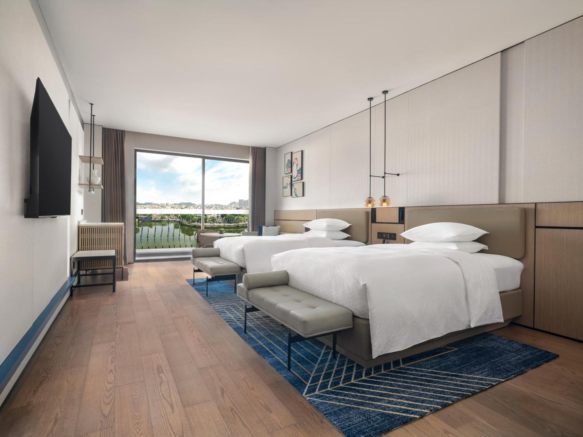Four Points By Sheraton Yangjiang City Center Eksteriør billede