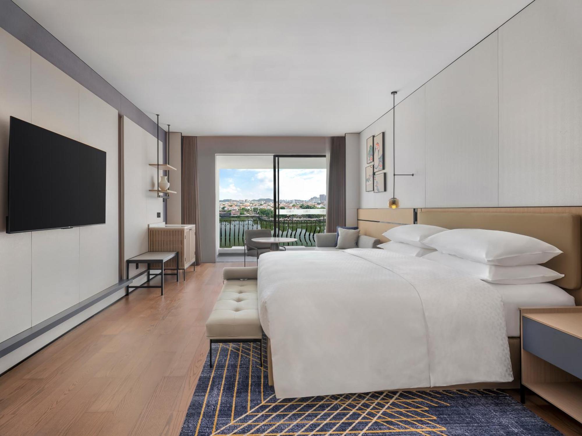 Four Points By Sheraton Yangjiang City Center Eksteriør billede