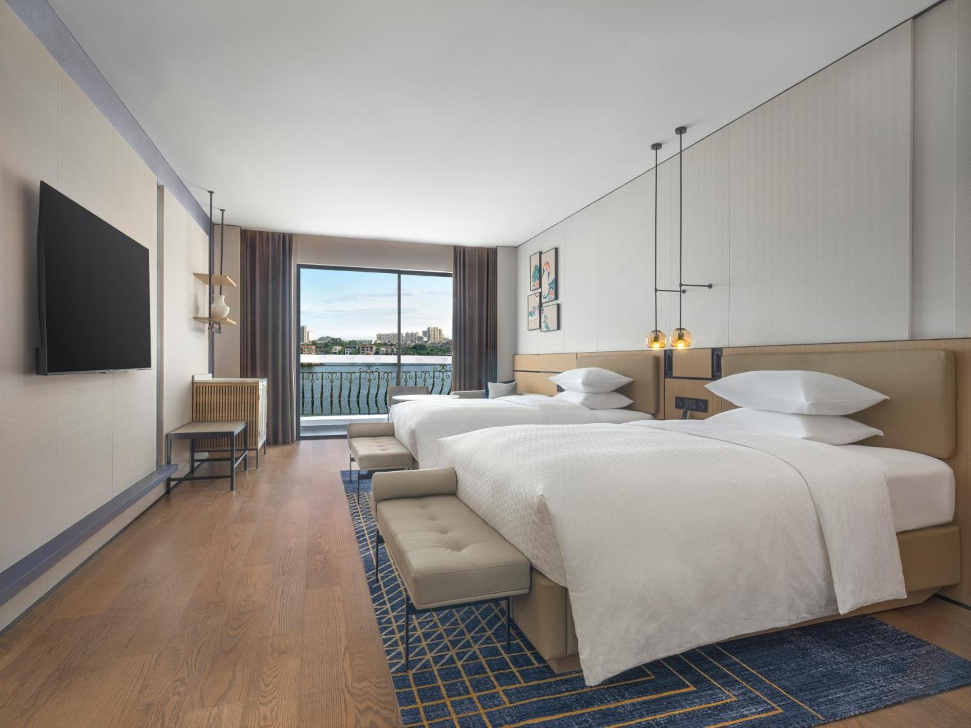 Four Points By Sheraton Yangjiang City Center Eksteriør billede