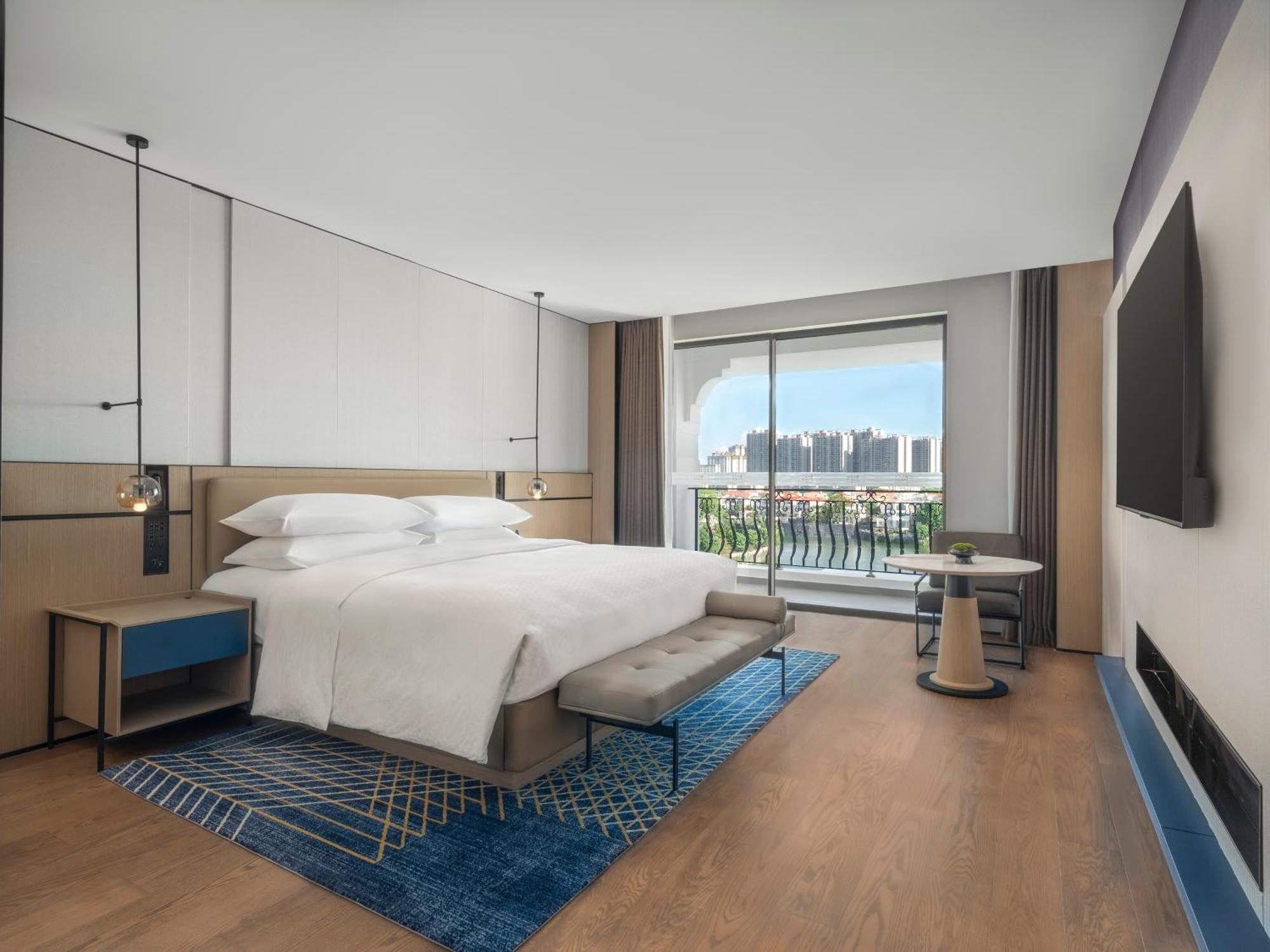 Four Points By Sheraton Yangjiang City Center Eksteriør billede