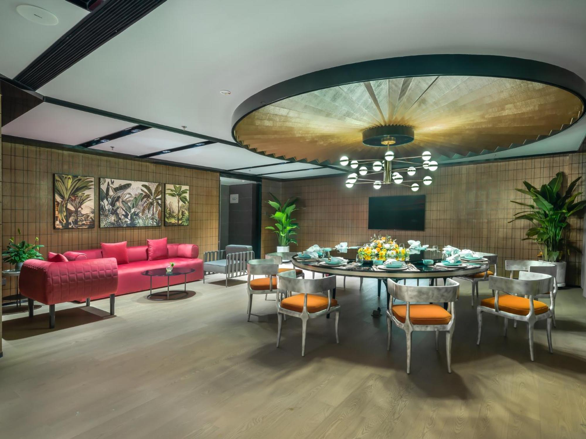 Four Points By Sheraton Yangjiang City Center Eksteriør billede