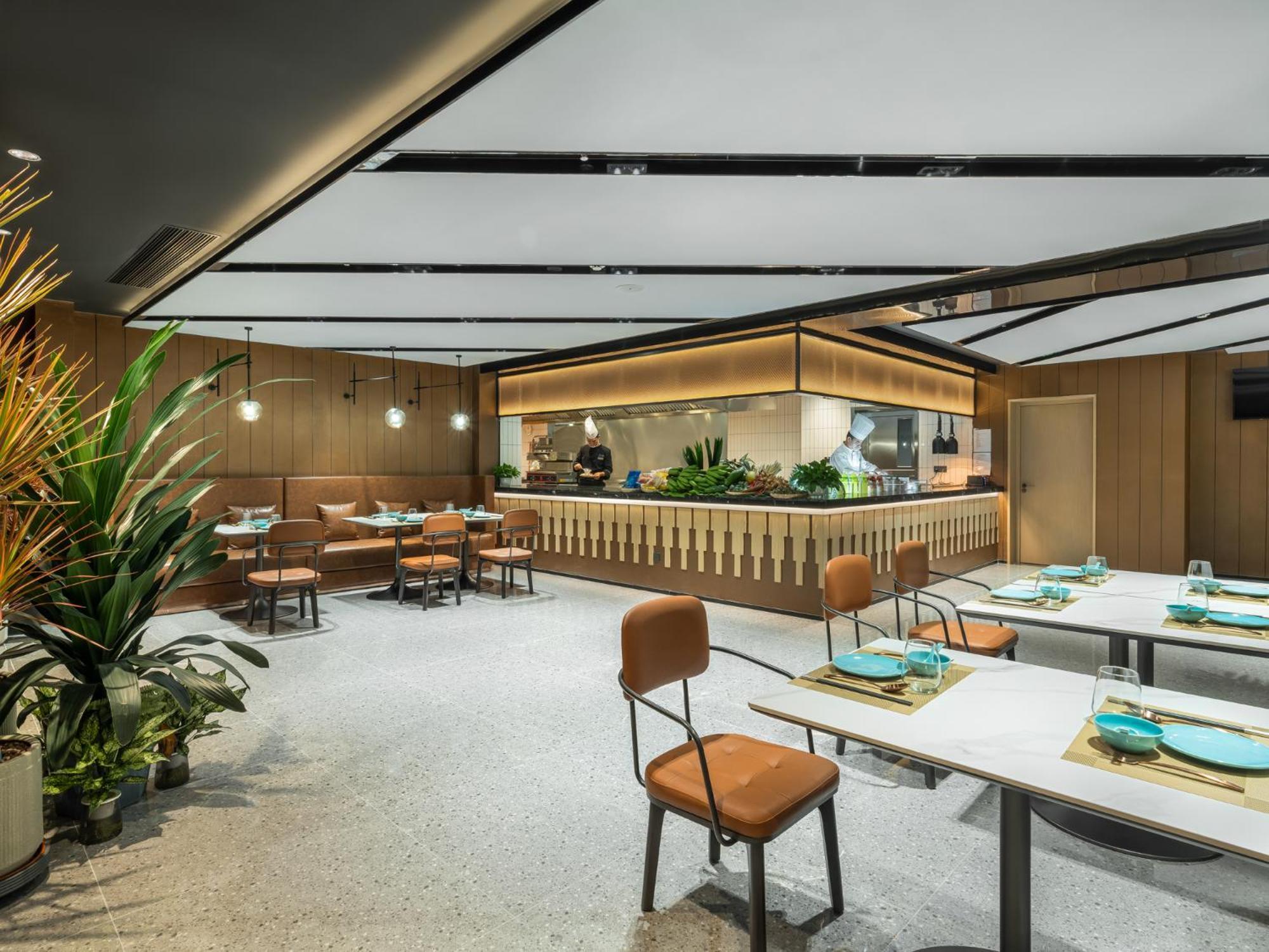 Four Points By Sheraton Yangjiang City Center Eksteriør billede