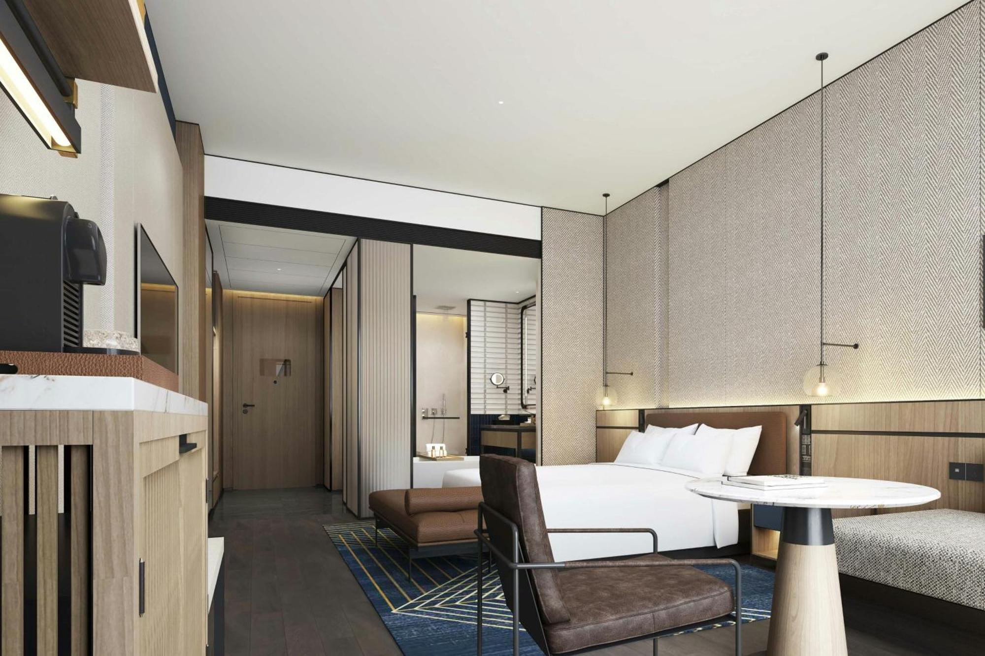 Four Points By Sheraton Yangjiang City Center Eksteriør billede